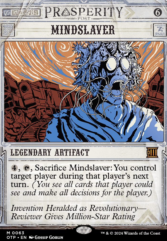Mindslaver feature for memnarch lord of machines