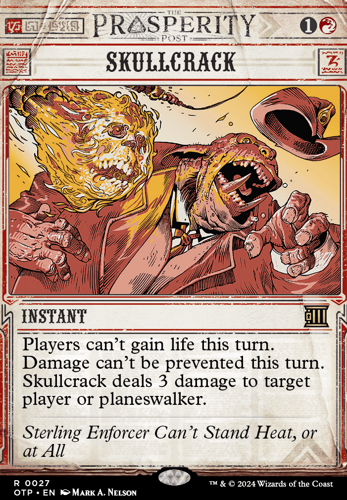 Featured card: Skullcrack