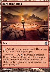 Featured card: Barbarian Ring