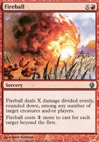 Featured card: Fireball