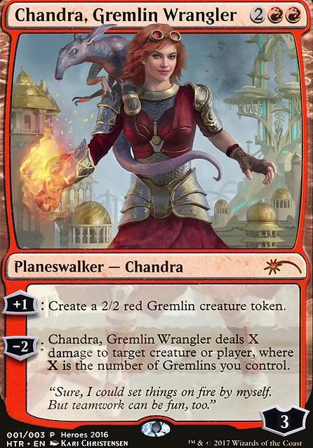 Chandra, Gremlin Wrangler feature for Chandra the Gremlin Mamma