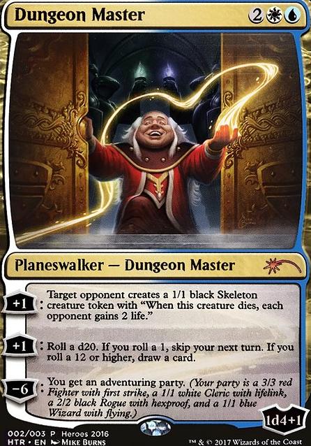 Featured card: Dungeon Master