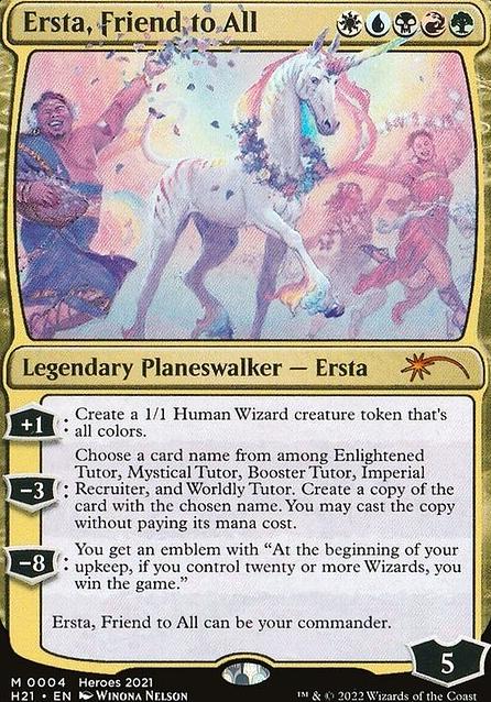 Featured card: Ersta, Friend to All