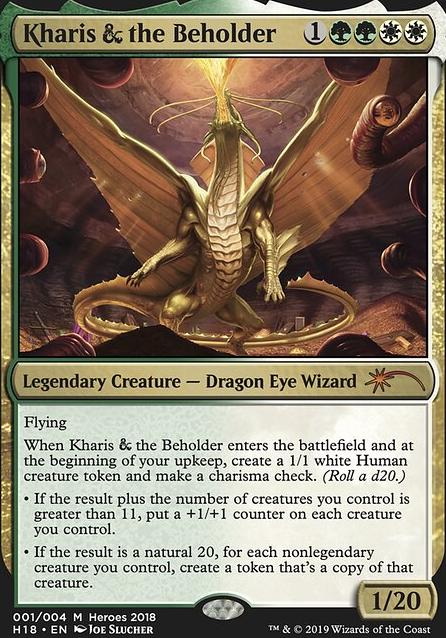 Featured card: Kharis & The Beholder