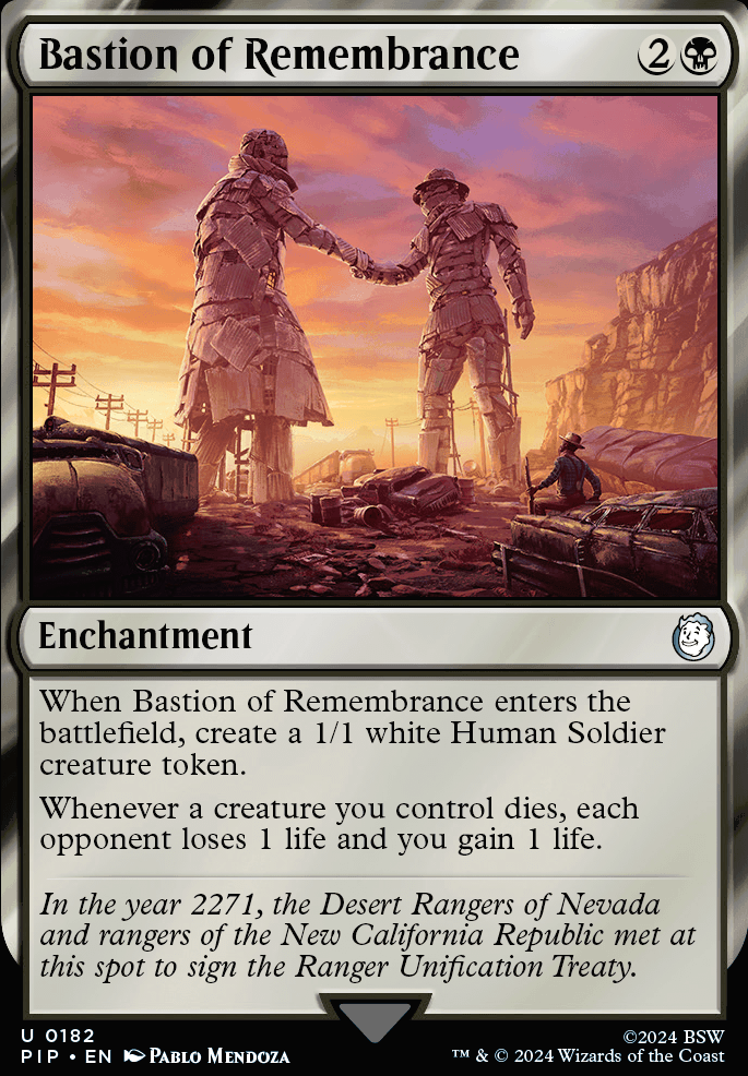 Featured card: Bastion of Remembrance