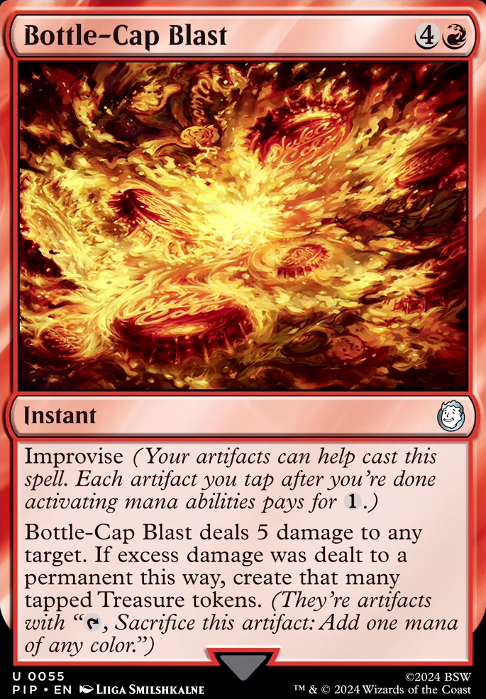 Featured card: Bottle-Cap Blast