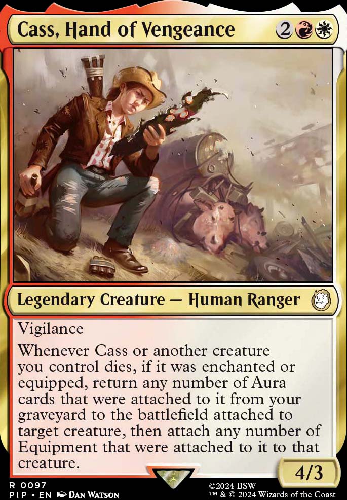 Featured card: Cass, Hand of Vengeance