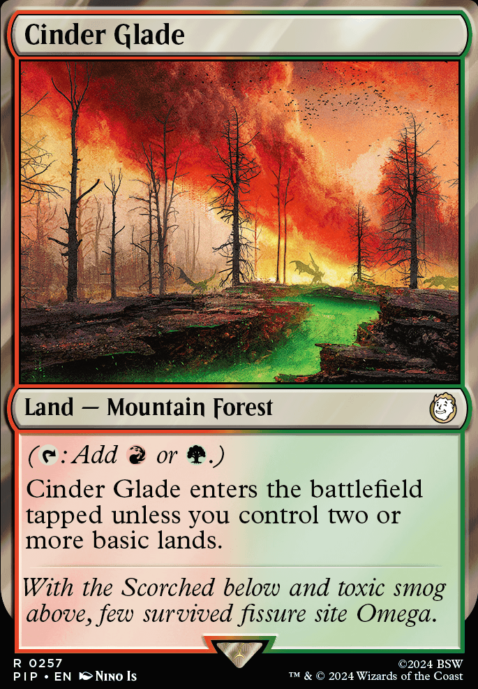Featured card: Cinder Glade