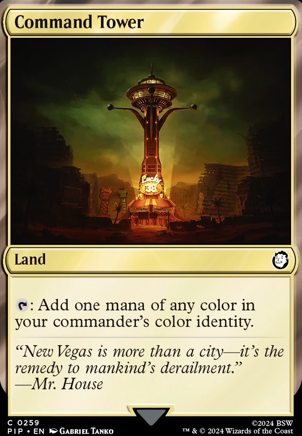 Command Tower feature for myr tribal v3