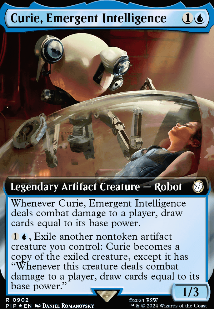 Curie, Emergent Intelligence feature for Faux Real