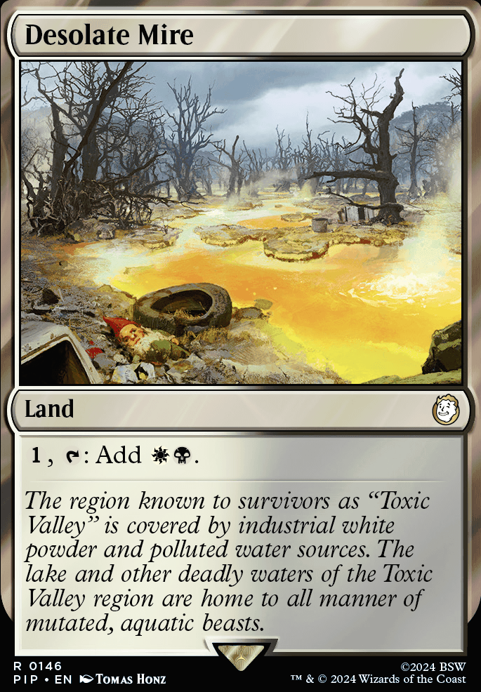 Featured card: Desolate Mire