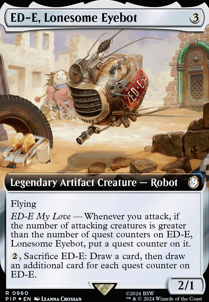 Featured card: ED-E, Lonesome Eyebot