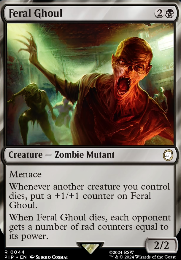 Featured card: Feral Ghoul