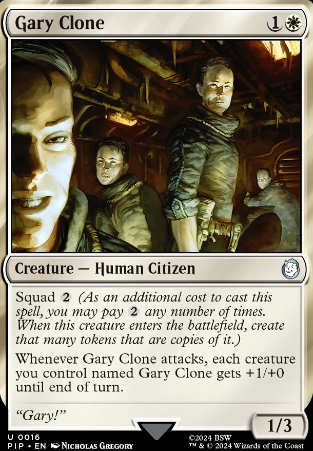 Commander: Gary Clone