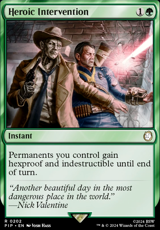 Featured card: Heroic Intervention
