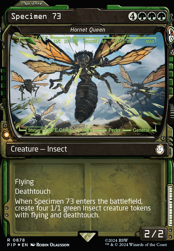 Featured card: Hornet Queen