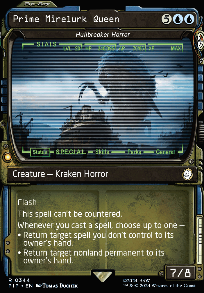 Hullbreaker Horror feature for WIP Standard Deck: Moment of Horror