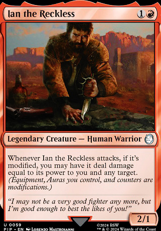 Featured card: Ian the Reckless