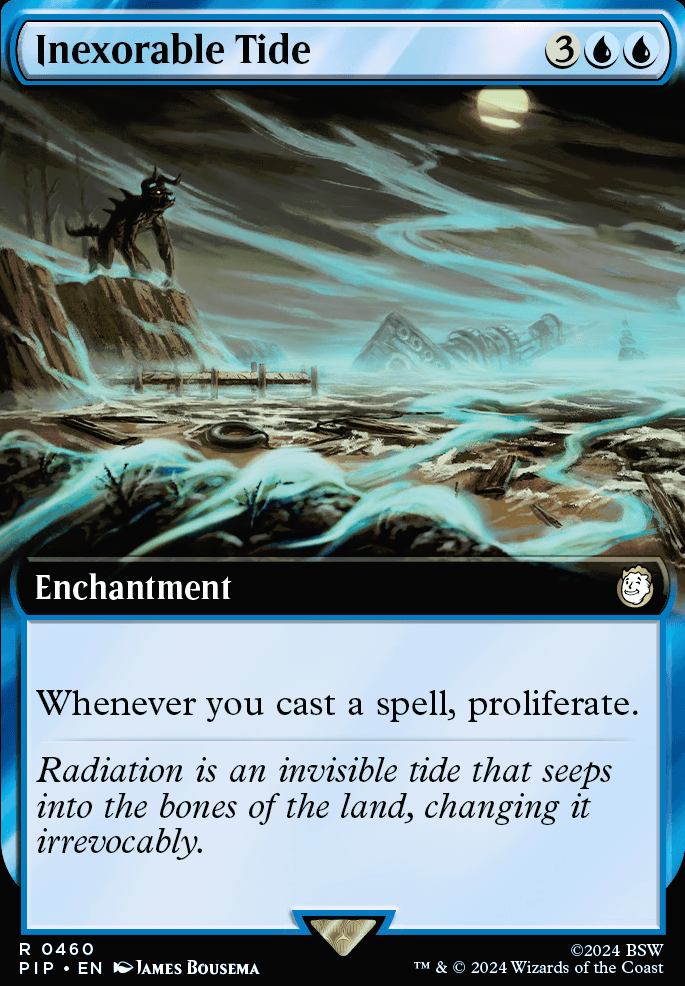 Featured card: Inexorable Tide