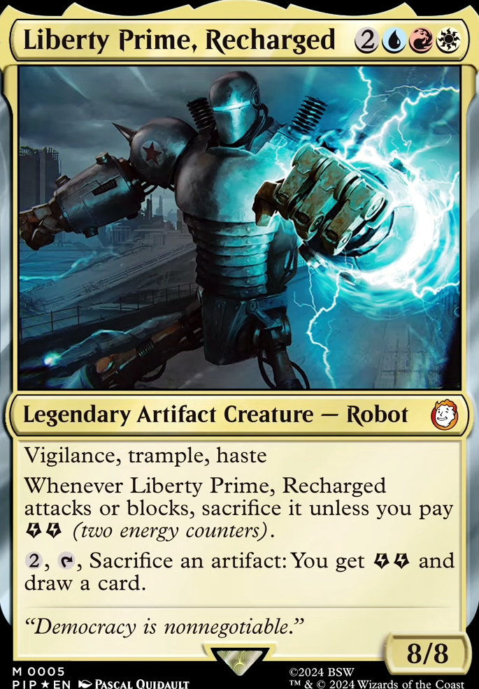 Commander: Liberty Prime, Recharged