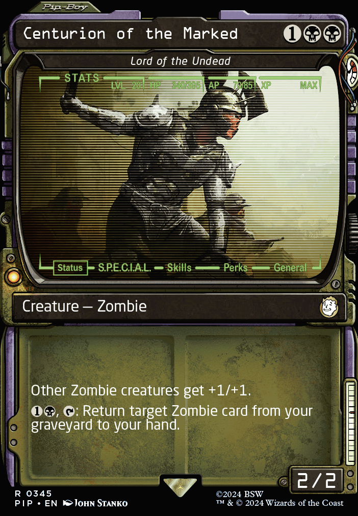 Lord of the Undead feature for Aggro Zombies