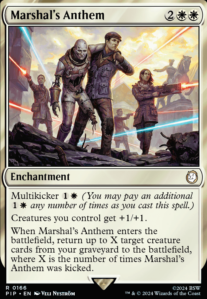 Featured card: Marshal's Anthem