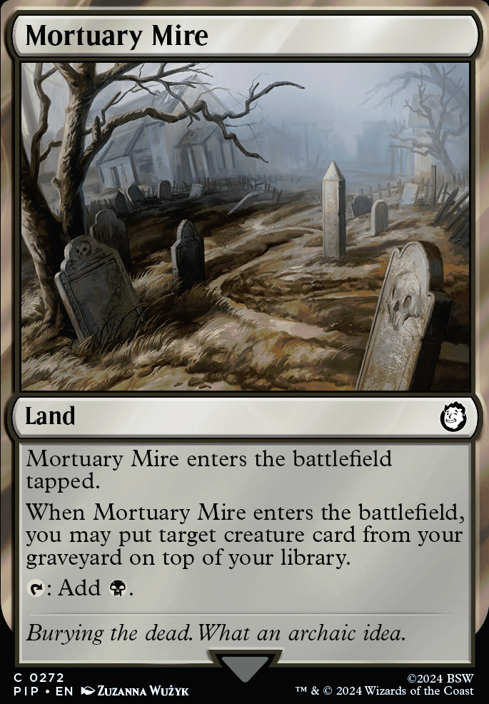 Featured card: Mortuary Mire