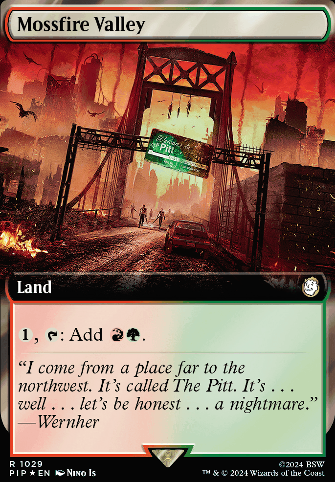 Lone Wanderer's Best Friend / EDH MTG Deck)