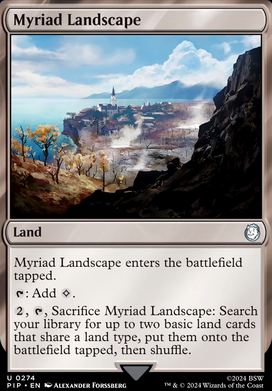 Myriad Landscape feature for UG Spellslinger ($25ish)