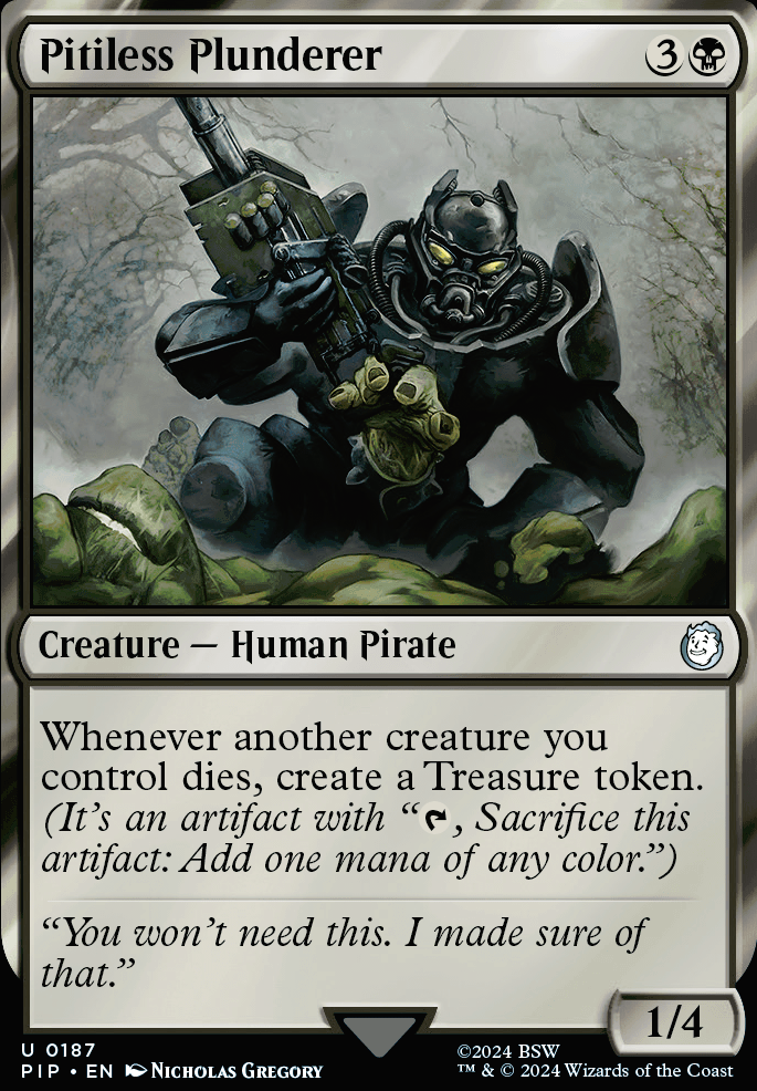 Featured card: Pitiless Plunderer
