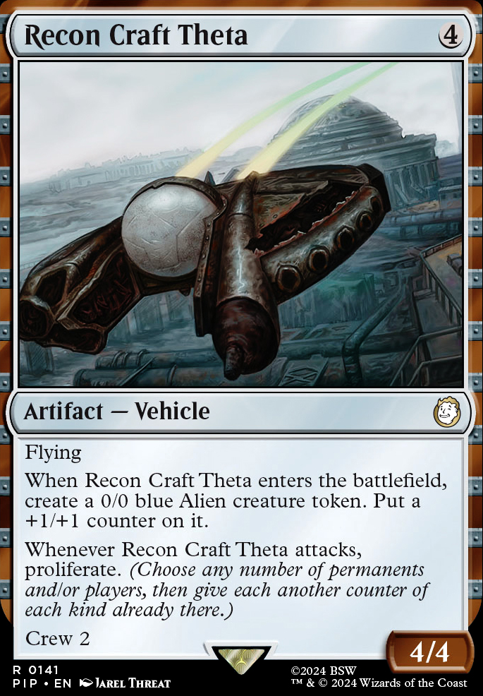 Recon Craft Theta