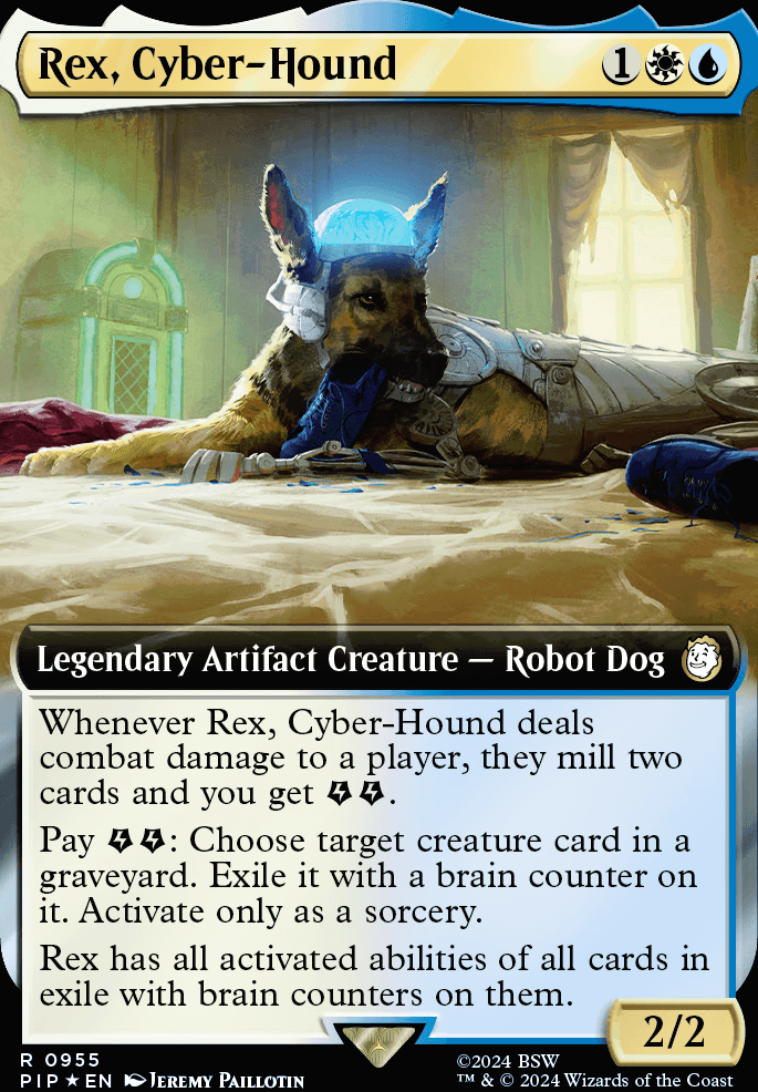 Featured card: Rex, Cyber-Hound