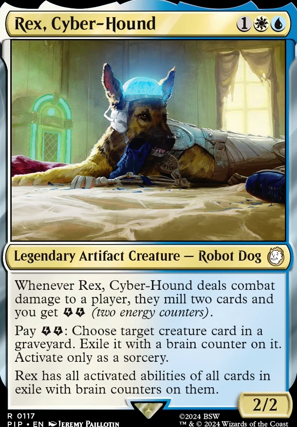 Featured card: Rex, Cyber-Hound