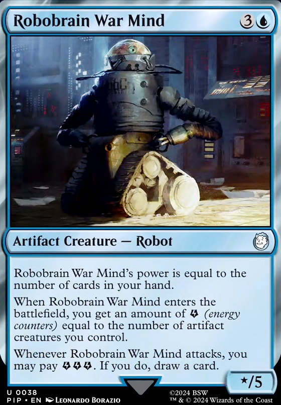 Robobrain War Mind