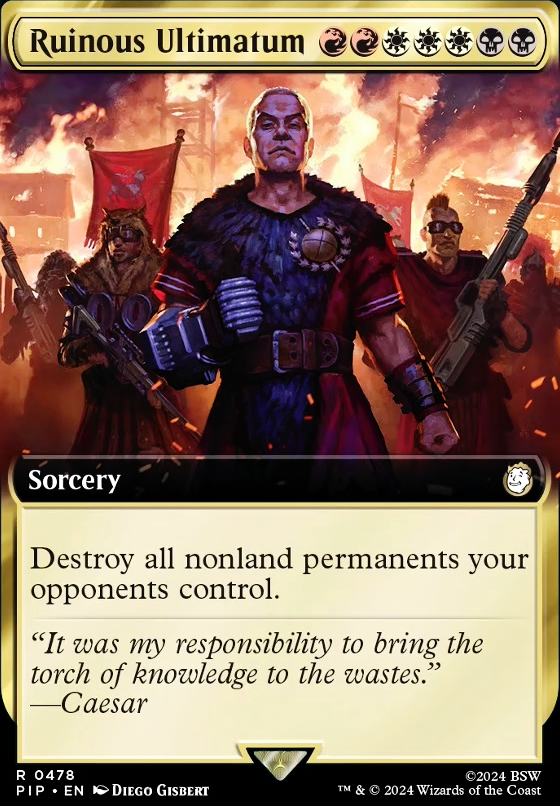 Ruinous Ultimatum feature for Divide et Impera