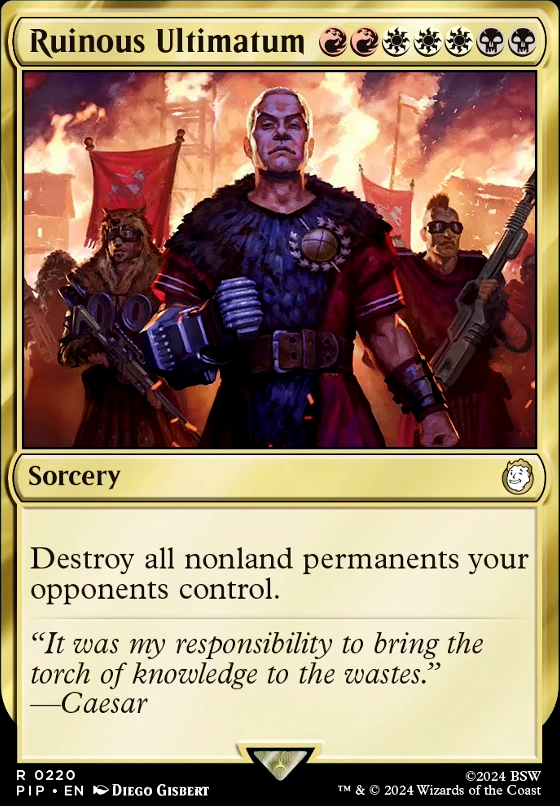 Featured card: Ruinous Ultimatum