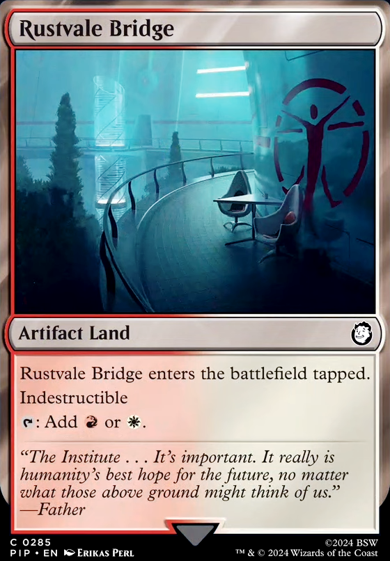Featured card: Rustvale Bridge