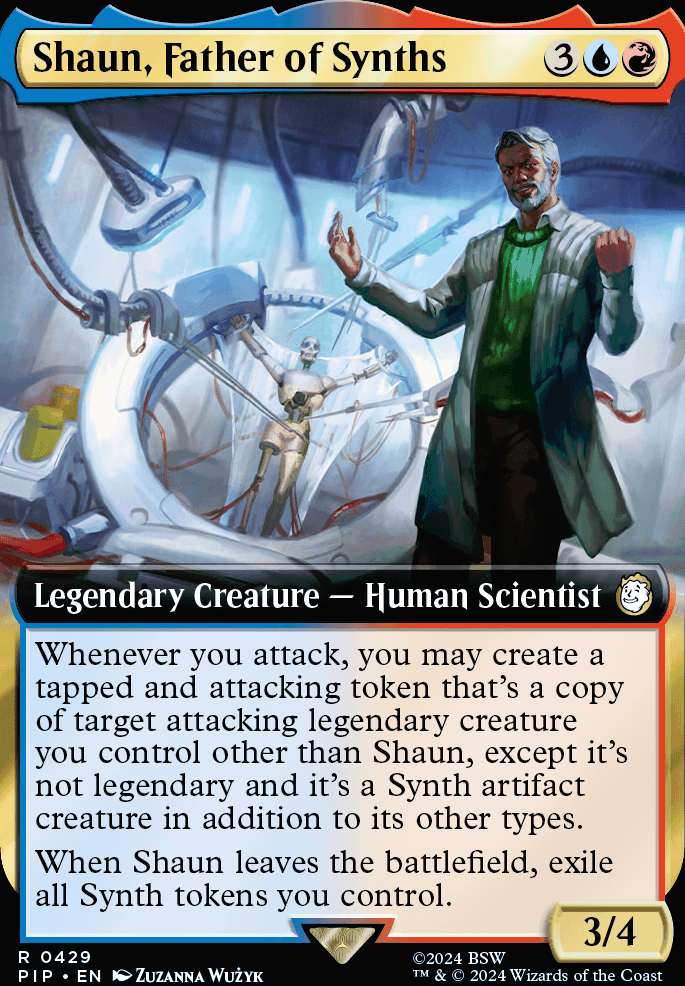 Featured card: Shaun, Father of Synths