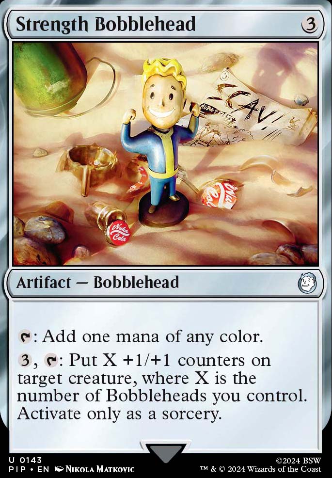 Featured card: Strength Bobblehead