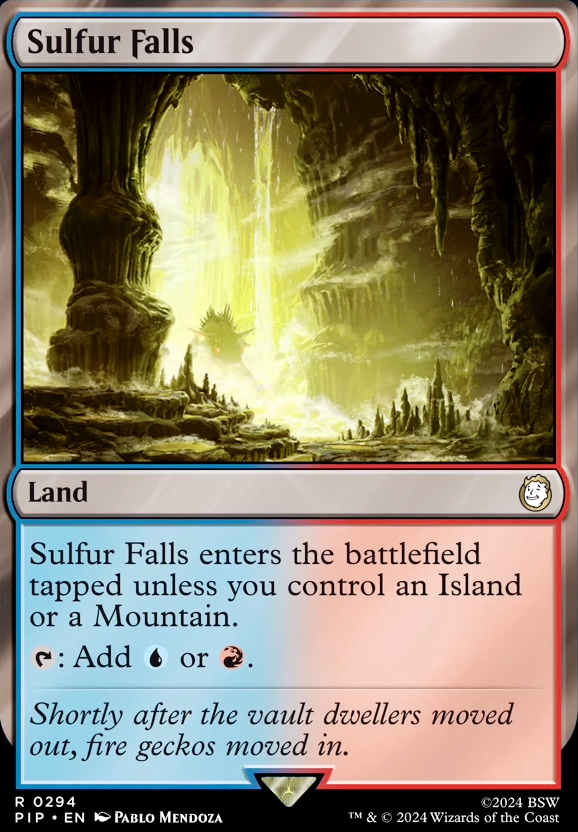 Featured card: Sulfur Falls