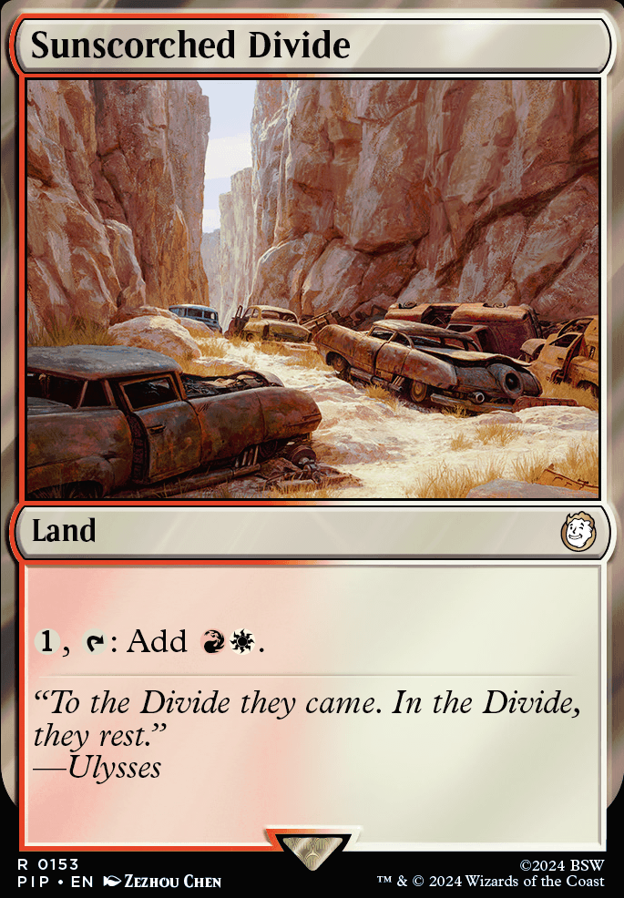 Featured card: Sunscorched Divide