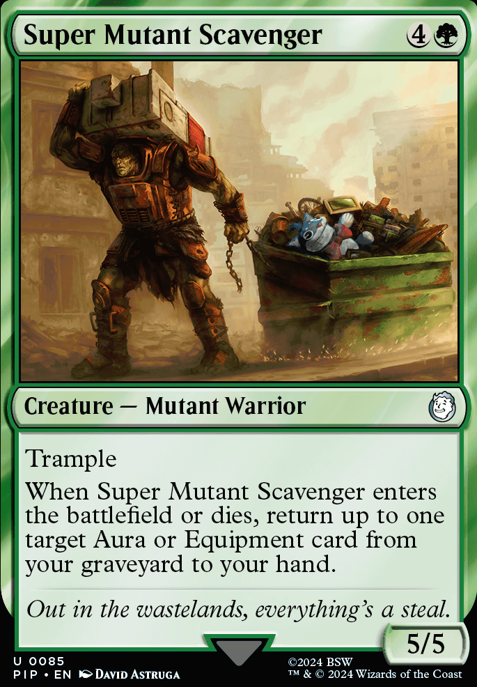 Featured card: Super Mutant Scavenger