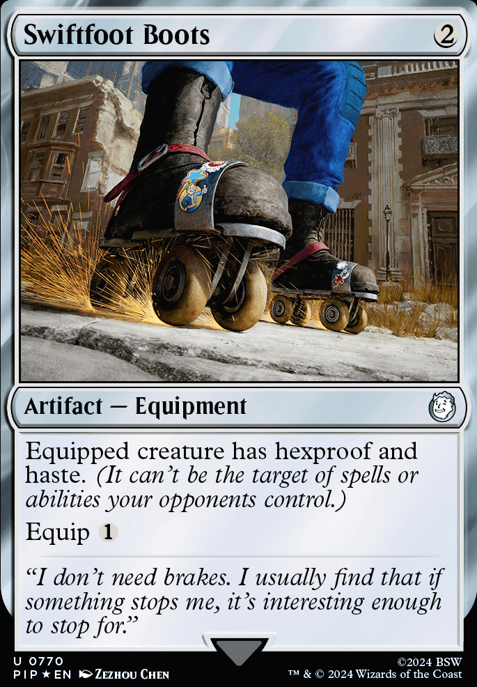 Featured card: Swiftfoot Boots