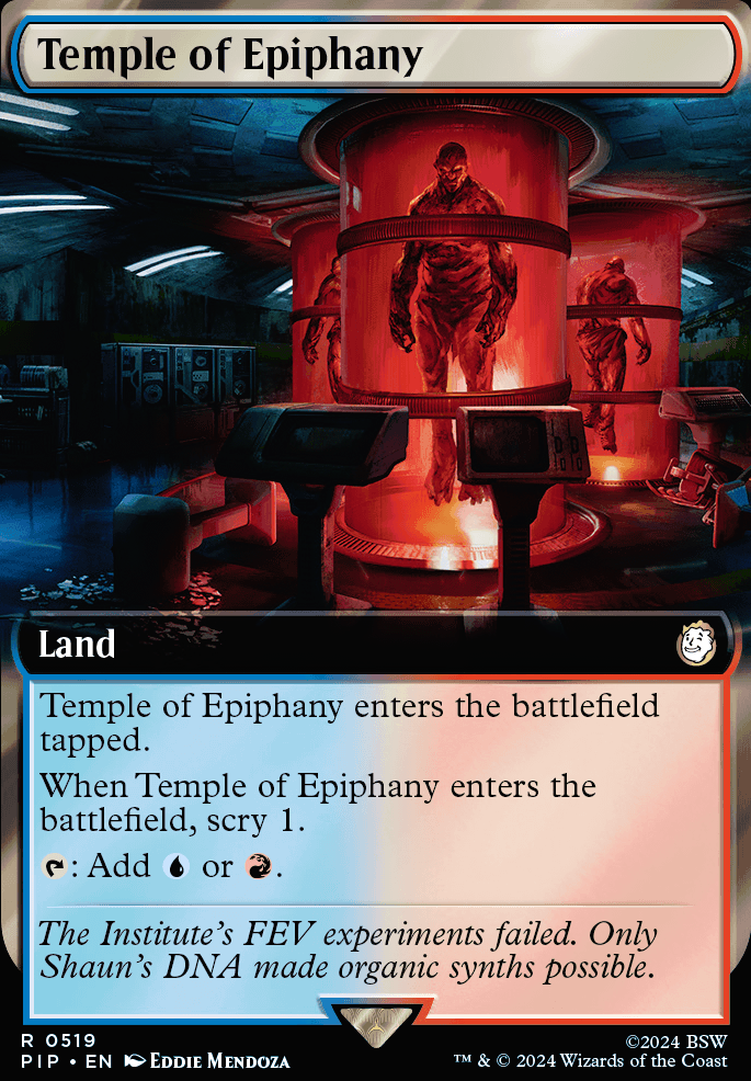 Updated Deep Clue Sea / EDH MTG Deck)