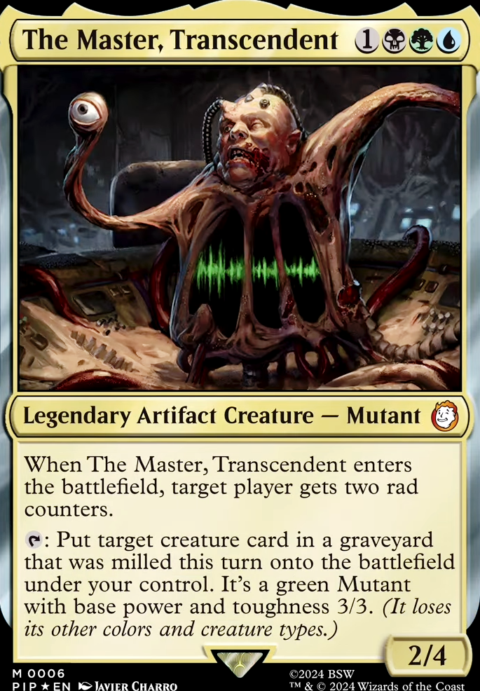 Featured card: The Master, Transcendent