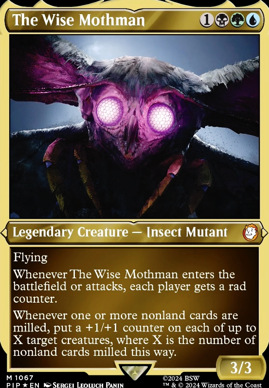 Commander: altered The Wise Mothman