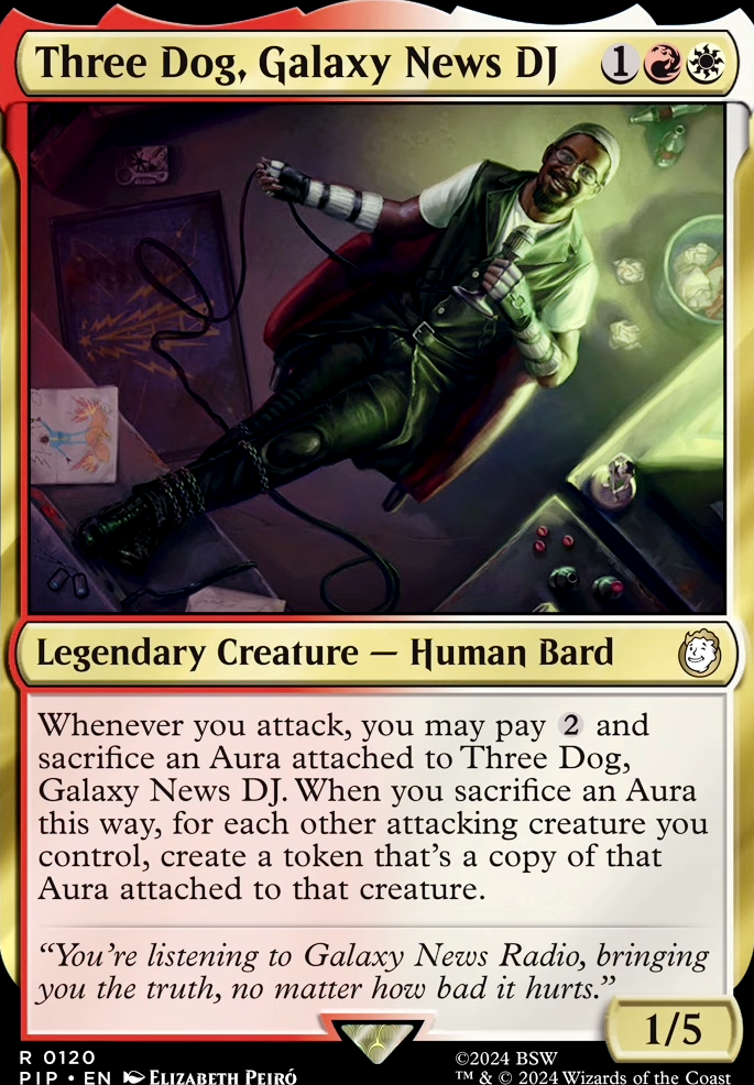 Commander: Three Dog, Galaxy News DJ