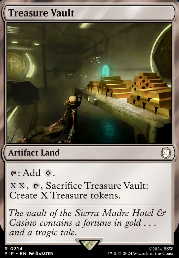 Featured card: Treasure Vault