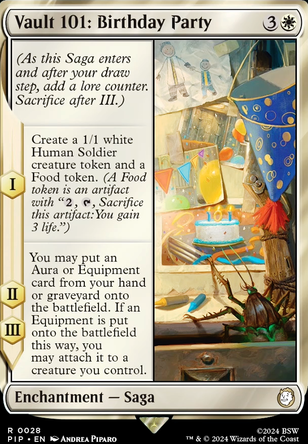 Featured card: Vault 101: Birthday Party