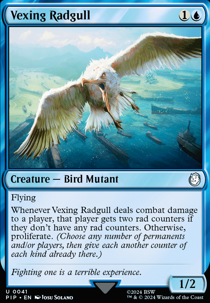 Featured card: Vexing Radgull